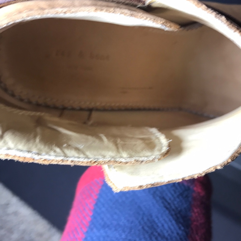 Rag & Bone Camel Harrow Boot 38 - image 8